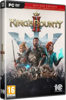 Počítačová hra King's Bounty II Day One Edition PC krabicová verze