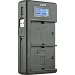 Jupio NP-FH/FV-50/70/100 pro Sony duální