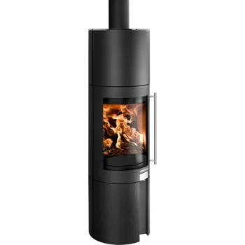 Krbová kamna HAAS+SOHN Premium Ovalis grande černá