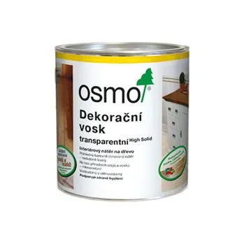 barva a nátěr na dřevo Dekorační vosk - transparentní odstíny 0,125 l 3118 Šedý granit