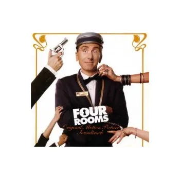 Filmová hudba Four Rooms / Čtyři pokoje - OST [CD]