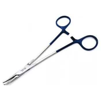 Jehelec Mayo-Hegar zahnutý BL (TC) 16cm E/M PAK K.T.S. 14603