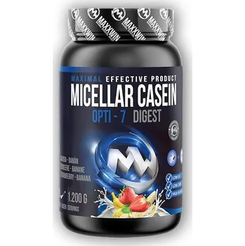 Proteinový nápoj MAXXWIN Micellar Casein Opti 7 DIGGEST 1200g Varianta: vanilkový puding