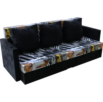 Pohovka Rozkládací pohovka USA s područky