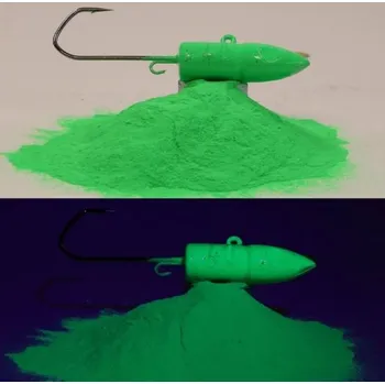 PRÁŠKOVÁ BARVA NEON HELL NEON ZELENÁ 80G