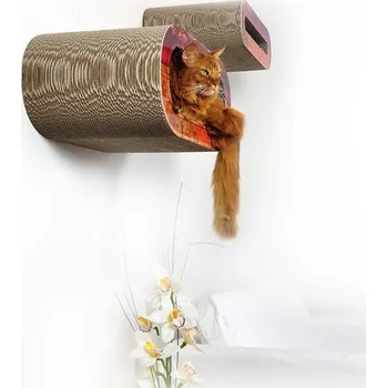 Cat On Škrabadlo pro kočky na zeď Le Maintre Wall