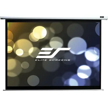 Projekční plátno ELITE SCREENS plátno elektrické motorové 84" (213,4 cm)/ 4:3/ 128 x 170,7 cm/ Gain 1,1/ case bílý