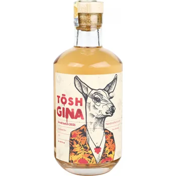Gin TŌSH Distillery Olomouc Tosh Gina 2021 46% 0,5l