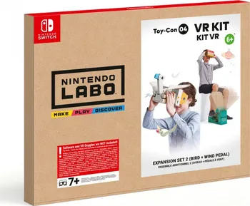 Příslušenství pro VR Nintendo Labo VR Kit Expansion Set 2