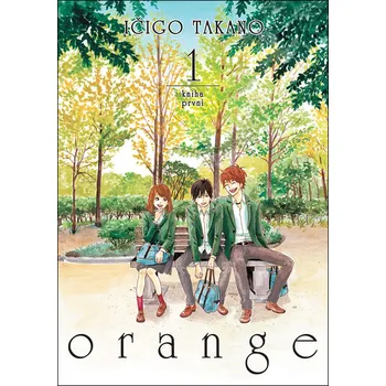 Orange 1 - Ičigo Takano (2020, brožovaná)