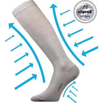 Pánské ponožky KOOPERAN kompresivní podkolenky Lonka (Lonka Kompresní podkolenky KOOPERAN)