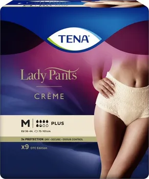 Inkontinenční kalhotky TENA Lady Pants Cream M 9 ks