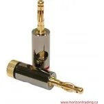 Koncovky Dynavox Banana Speaker Set B3 / Banánky / 4ks