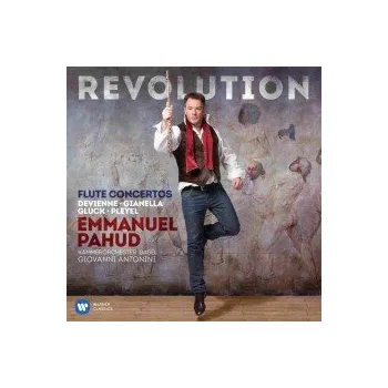 Zahraniční hudba Revolution - Pahud [CD]