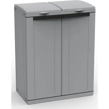 Odpadkový koš Terry Ecoline 2 x 110 l koš na tříděný odpad