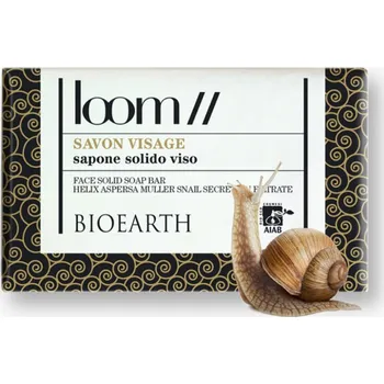 Mýdlo BIOEARTH LOOM Mýdlo se šnečím extraktem 150g