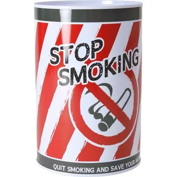 Pokladnička Pokladnička Stop Smoking