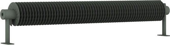 HOTHOT Radiators Retro Revolution FR Mosazná 237x500x137mm, 210W