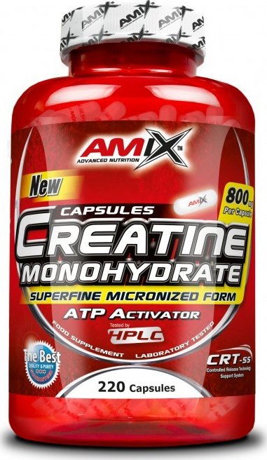Amix Creatine Monohydrate 220 Cps Od 311 Kč Zbozicz 4211