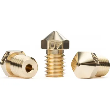 Příslušenství k 3D tiskárně Bondtech mosazná tryska pro E3D a Mosquito 0,80