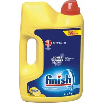 Gel do myčky Finish Power Powder Classic Lemon 2,5 kg