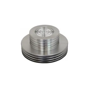 Příslušenství pro gramofon Přítlačné závaží na vinyly+Vodováha / Ortofon Clamp