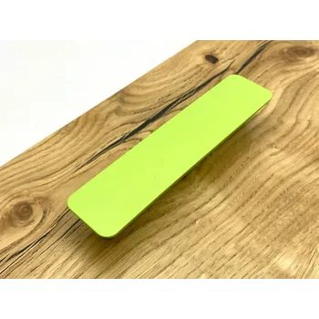 Nábytkové kování In-Design Nábytková úchytka Glorie pistáciová Rozteč úchytky (mm): 192