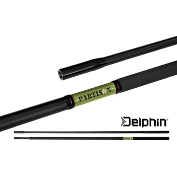 Podběráková rukojeť Delphin PARTISAN 180 cm/2 díl