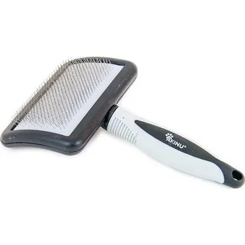 Kartáč pro zvířata AKINU Kartáč vyčesávací černý/šedý