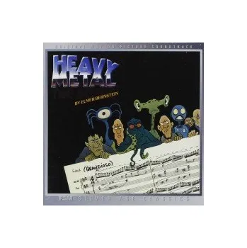Filmová hudba Heavy Metal - OST [CD]