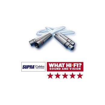 Signálový kabel:Supra EFF-IXLR / 2x2m