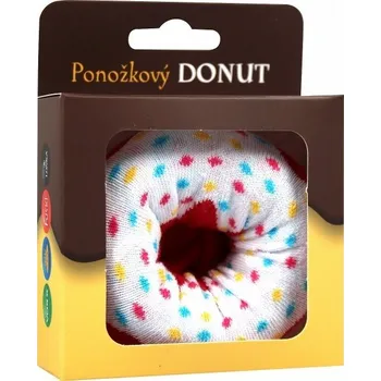 Pánské ponožky DONUT veselé dárkové ponožky Boma (Boma ponožky Donut)