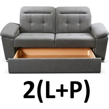 Pohovka MEBLOSOFT Dvoumístná pohovka COMFOR 2/L+P