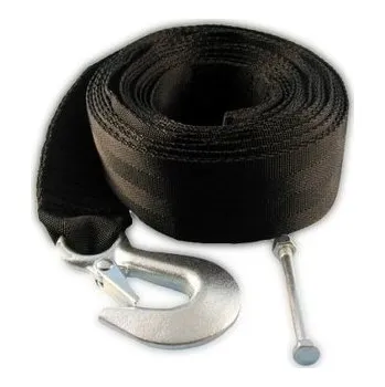 Rybářský naviják Tanatech Popruh navijáku s hákem 8.5mx50mm