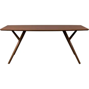 Jídelní stůl Ořechový jídelní stůl DUTCHBONE Malaya 180x90 cm
