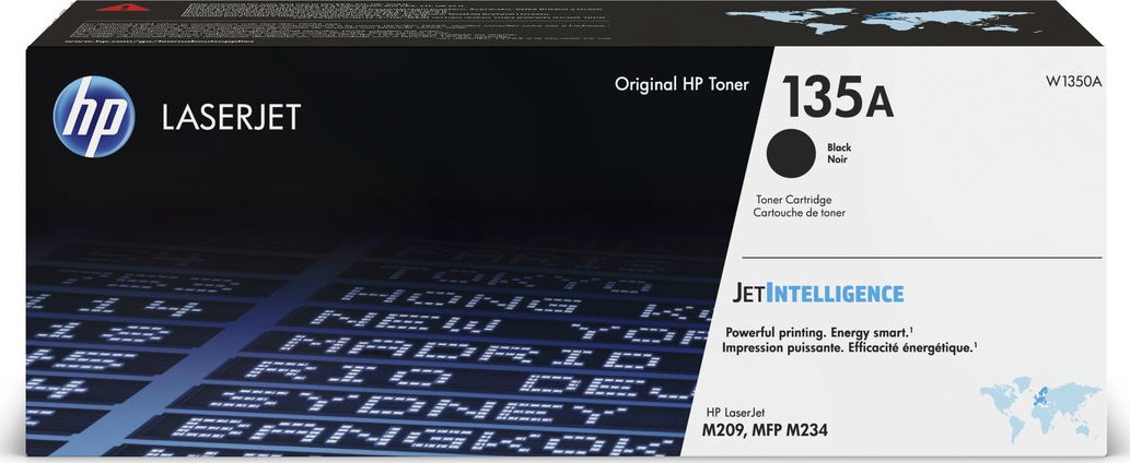 Originální toner HP W1350A (135A), černý, 1100 stran