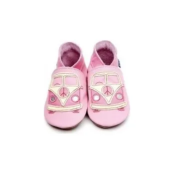 Kojenecké oblečení Inch-Blue Camper baby pink/rose, capáčky Inch Blue Velikost: 18-24 měsíců