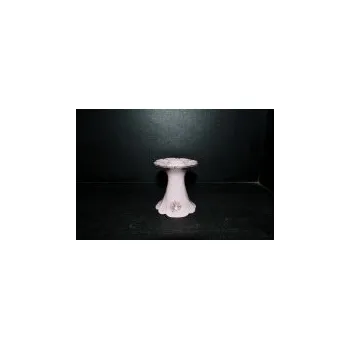 Svícen Leander Loučky Svícen Felicie 013, růžový porcelán 11cm.