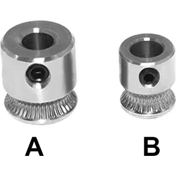 3D tisk Podávací kolečko extruderu s drážkou A