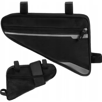 brašna na kolo ISO 14097 černá