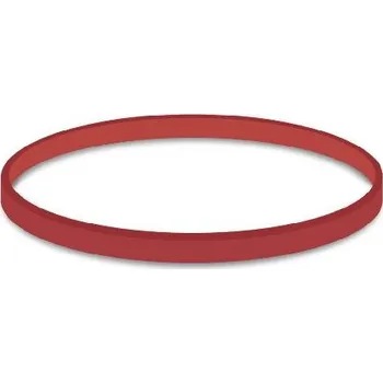 Gumičky červené silné (3 mm, O 8 cm) [1 kg]