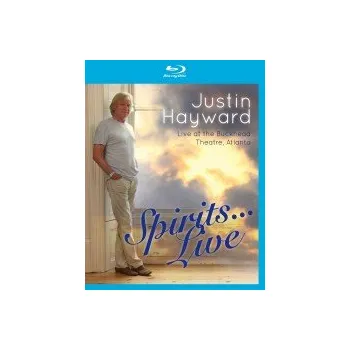 Blu-ray film Spirits Live / Blu-Ray - Hayward Justin [Blu-Ray]