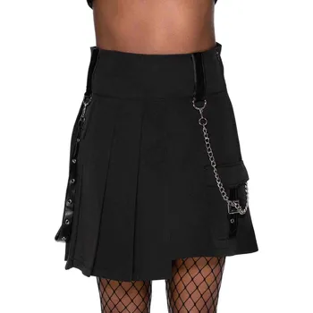 Dámská sukně sukně dámská KILLSTAR - Killed It - BLACK - XXL