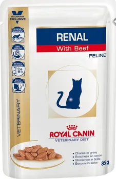 Krmivo pro kočku Royal Canin Vet Diet Feline Renal hovězí