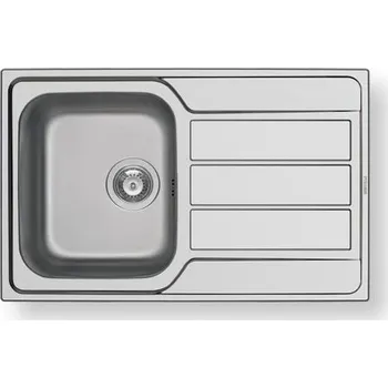 Nerezový dřez Casarredo Nerezový dřez vestavný ATHENA 1B 1D, satin