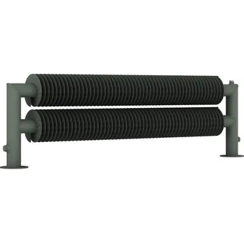 Radiátor HOTHOT Radiators Retro Revolution ST II Perleťová zlatá 383x1000x137mm, 761W