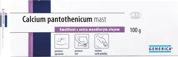 Tělový krém Generica Calcium pantothenicum mast 100 g