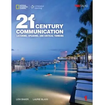 Anglický jazyk 21st Century - Communication B1.1/B1.2: Level 1 - Student's Book (with Printed Access Code) – Lida Baker,Laurie Blass (EN)