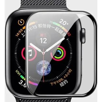 Ostatní příslušenství k chytrým hodinkám 3D Tvrzené Sklo pro Apple Watch 44 mm (Ochranné sklo pro chytré hodinky Apple Watch 44mm)