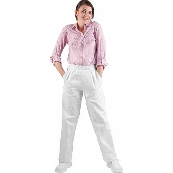 Zdravotnický oděv ČERVA Dámské bílé kalhoty APUS Lady 303718